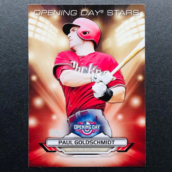 Paul Goldschmidt - 2016 Topps Opening Day Stars #ODS-3 - Picture 1 of 2